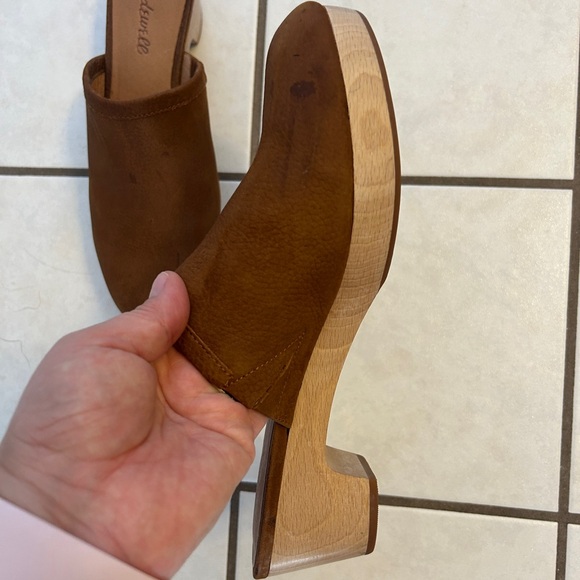 Madewell Brown Clogs - Picture 3 of 4